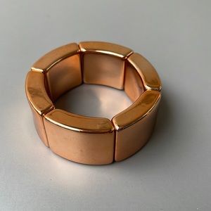 USED H&M chunky elastic bracelet